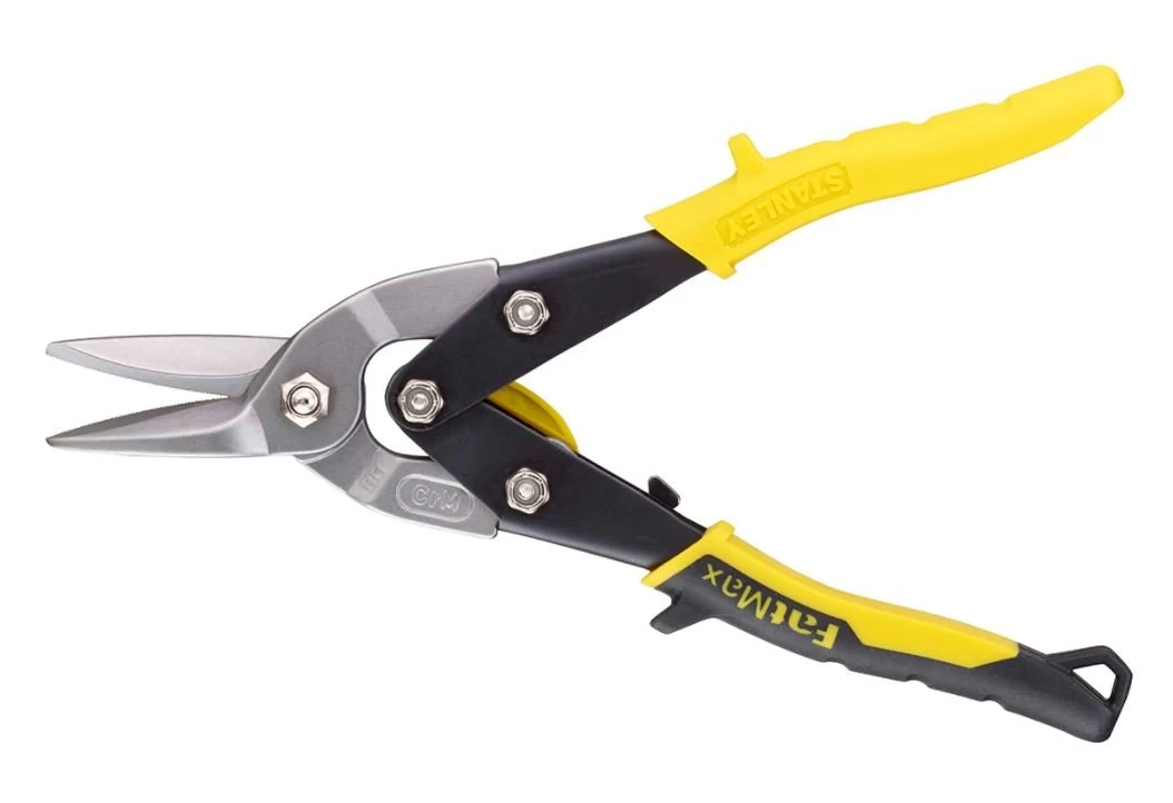 Stanley 2-14-563 FATMAX Aviation Compound Tin Snips Straight Cut 250mm 6 Stanley 2-14-563 FATMAX Aviation Compound Tin Snips Straight Cut 250mm - Image 4