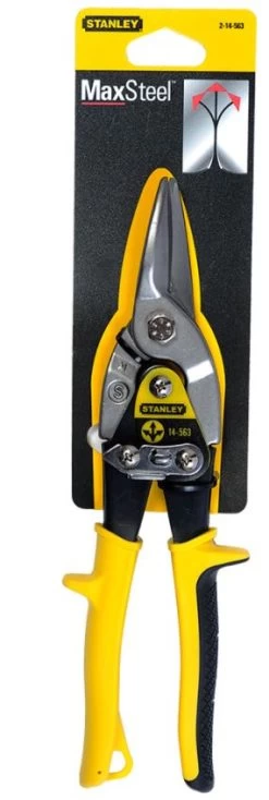 Stanley 2-14-563 FATMAX Aviation Compound Tin Snips Straight Cut 250mm 8 Stanley 2-14-563 FATMAX Aviation Compound Tin Snips Straight Cut 250mm -Pro Tools Shop 2 14 563 2