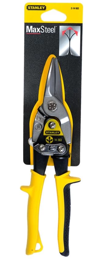 Stanley 2-14-563 FATMAX Aviation Compound Tin Snips Straight Cut 250mm 5 Stanley 2-14-563 FATMAX Aviation Compound Tin Snips Straight Cut 250mm - Image 3
