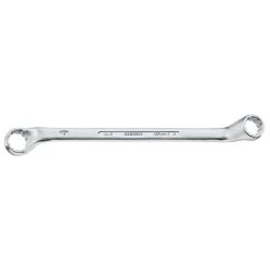 Gedore 2 Metric Double End Offset Ring Spanner Wrench 17x19mm