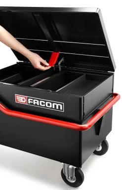 Facom 2092B Roller Chest With Vertical Access -Pro Tools Shop 2092B 4
