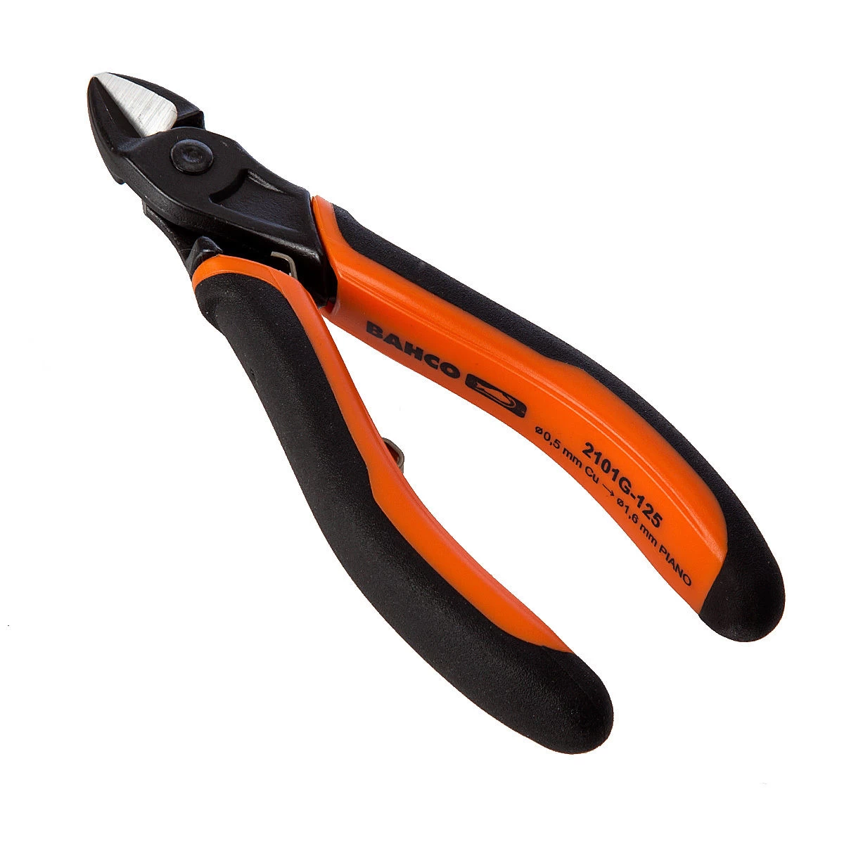 Bahco 2101G-125 ERGO Wire Cable Side Cutter Cutting Pliers 125mm 3 Bahco 2101G-125 ERGO Wire Cable Side Cutter Cutting Pliers 125mm