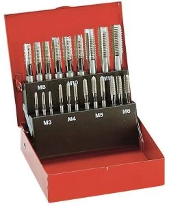 Facom 227.J1 High Speed Steel Tap Set. M3 - M12.