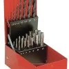 Facom 227.SJ2A Cobalt Tap And HSS Drill Bit Set. M3 - M12. -Pro Tools Shop 227.j2a