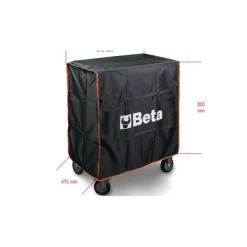 Beta Tools 2400-Cover C24S Nylon Cover For 5, 6, 7 &amp; 8 Drawer Mobile Roller Cabinets