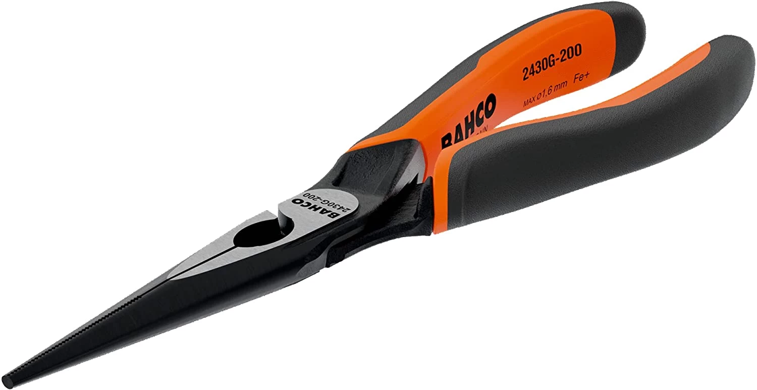 Bahco 2430G-140 ERGO Snipe Long Nose Pliers 140mm 3 Bahco 2430G-140 ERGO Snipe Long Nose Pliers 140mm