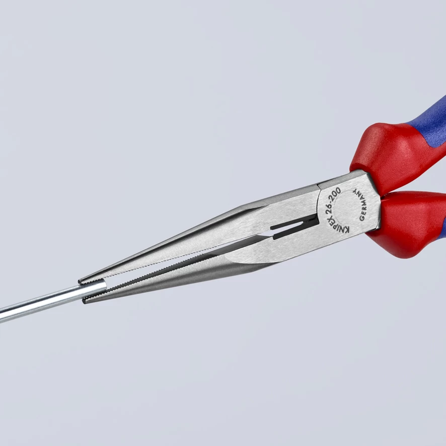 Knipex 26 12 200 Snipe Nose Side Cutting Pliers 200mm 6 Knipex 26 12 200 Snipe Nose Side Cutting Pliers 200mm - Image 4