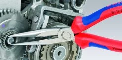 Knipex 26 12 200 Snipe Nose Side Cutting Pliers 200mm 13 Knipex 26 12 200 Snipe Nose Side Cutting Pliers 200mm -Pro Tools Shop 2612200H01D0