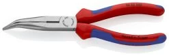 Knipex 26 22 200 Long Snipe Nose Pliers With Cutter 200mm