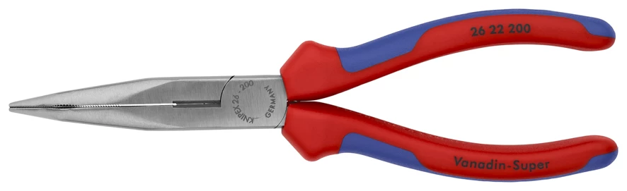 Knipex 26 22 200 Long Snipe Nose Pliers With Cutter 200mm 5 Knipex 26 22 200 Long Snipe Nose Pliers With Cutter 200mm - Image 3
