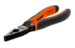 Bahco 2628G-200 ERGO Forged Combination Wire Cutter Pliers 200mm 11 Bahco 2628G-200 ERGO Forged Combination Wire Cutter Pliers 200mm -Pro Tools Shop 2628G 4