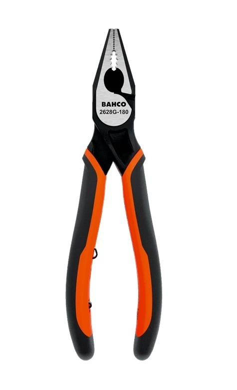 Bahco 2628G-180 ERGO Forged Combination Wire Cutter Pliers 180mm 3 Bahco 2628G-180 ERGO Forged Combination Wire Cutter Pliers 180mm