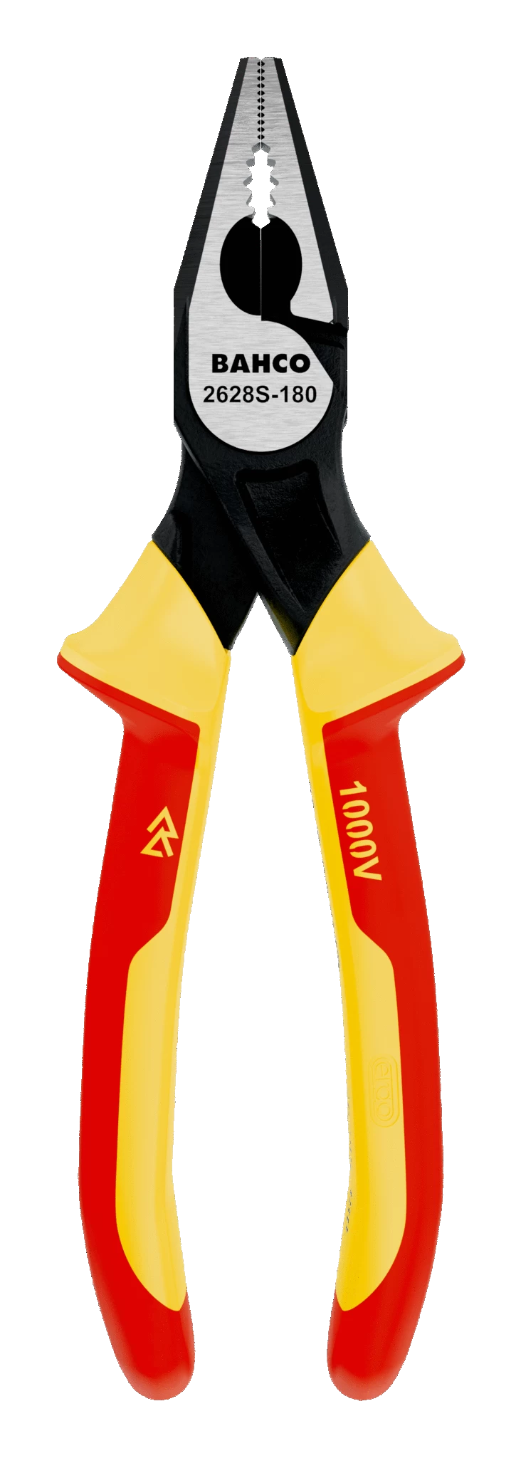 Bahco 2628S-180 1000V Insulated Combination Steel Wire Cutter Pliers 180mm 5 Bahco 2628S-180 1000V Insulated Combination Steel Wire Cutter Pliers 180mm - Image 3