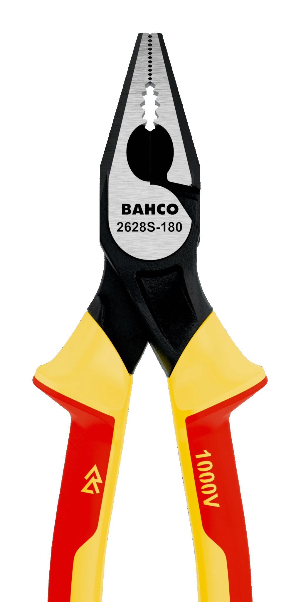 Bahco 2628S-180 1000V Insulated Combination Steel Wire Cutter Pliers 180mm 6 Bahco 2628S-180 1000V Insulated Combination Steel Wire Cutter Pliers 180mm - Image 4