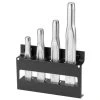 Facom 262A.JS4 4 Piece Flat Chisel Set With Holder -Pro Tools Shop 262A.JS4