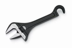 Bahco 33H Adjustable Wrench With Hook 10"