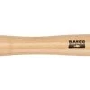 Bahco 3625RM-65 Rubber Mallet With Wooden Handle 440g