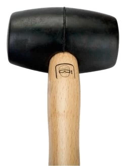 Bahco 3625RM-65 Rubber Mallet With Wooden Handle 440g -Pro Tools Shop 3625RM 65 2