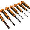 Bahco 3734BMS/7 Comfort Grip 7 Piece Parallel Punch Set 2-10mm