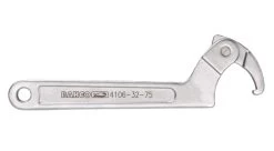 Bahco 4106 Hinged Hook Wrench 90-155mm