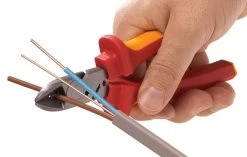 CK 431008 RedLine VDE CombiCutter3 Side Wire/Cable Screw Cutter Pliers 160mm -Pro Tools Shop 431008 stripping 1