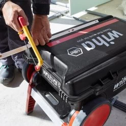 Wiha XXL III 44129 Electrical Contractors Rolling Tool Box / Case + Free VDE Screwdriver Set -Pro Tools Shop 44129 1