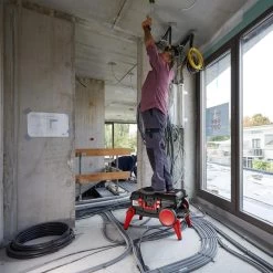 Wiha XXL III 44129 Electrical Contractors Rolling Tool Box / Case + Free VDE Screwdriver Set -Pro Tools Shop 44129 3