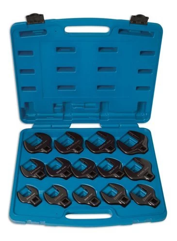 Laser 4713 1/2" Drive 14 Piece Crowfoot Wrench Set 27-50mm 3 Laser 4713 1/2" Drive 14 Piece Crowfoot Wrench Set 27-50mm