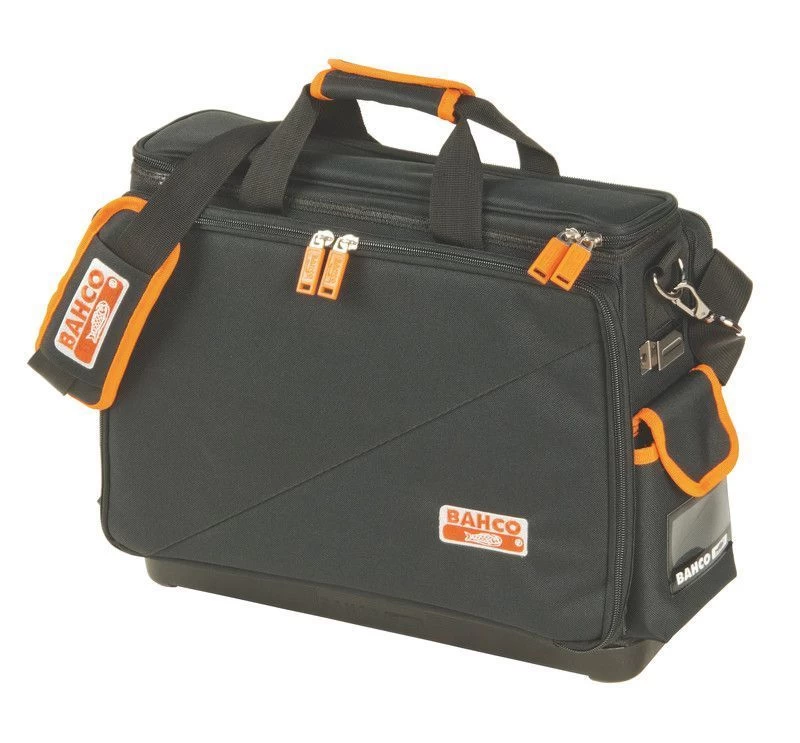 Bahco 4750FB4-18 Hard Rubber Base Technicians/Electricians Tool Storage Case Bag 5 Bahco 4750FB4-18 Hard Rubber Base Technicians/Electricians Tool Storage Case Bag - Image 3
