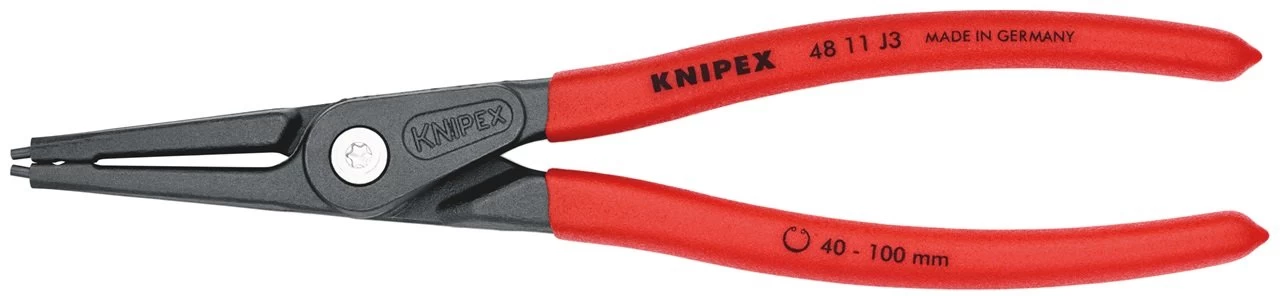 Knipex 48 11 J3 Precision Internal Circlip Plier 40-100mm 5 Knipex 48 11 J3 Precision Internal Circlip Plier 40-100mm - Image 3
