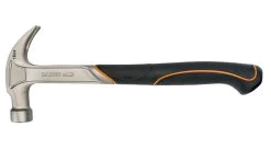 Bahco 529-20-L ERGO™ Claw Hammer With Rubber Grip 20oz (L Grip)