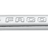 Facom 56L.1/4X5/16 10° Offset Long Double Ring Spanner 1/4" X 5/16" AF -Pro Tools Shop 56L.5 8X3 4 PH01