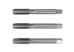 Presto 3 Piece Metric High Speed Steel (HSS) Hand Tap Set M24x3.0