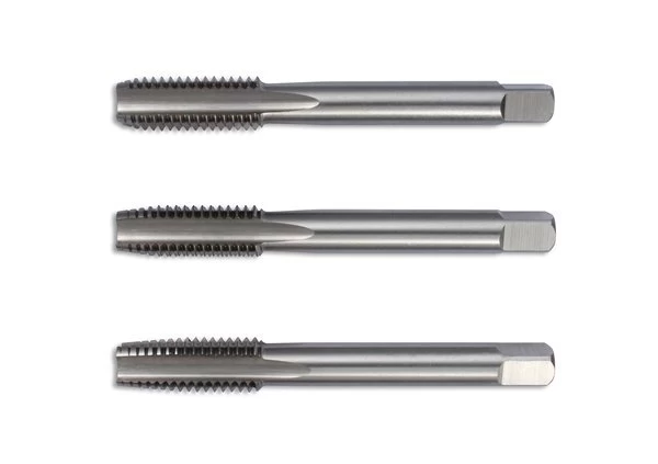Presto 3 Piece Metric High Speed Steel (HSS) Hand Tap Set M22x2.5 3 Presto 3 Piece Metric High Speed Steel (HSS) Hand Tap Set M22x2.5