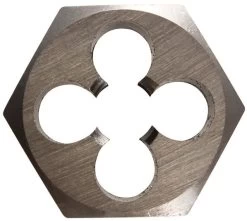Presto 6441010.01.0 High Speed Steel Hexagon Die Nut MF10 X 1.0mm HSS Metric Fine