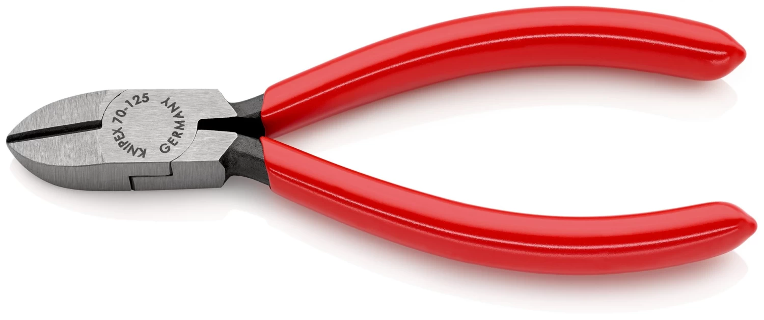 Knipex 70 01 125 Diagonal Side Cutter Pliers (Snips) 125mm 3 Knipex 70 01 125 Diagonal Side Cutter Pliers (Snips) 125mm