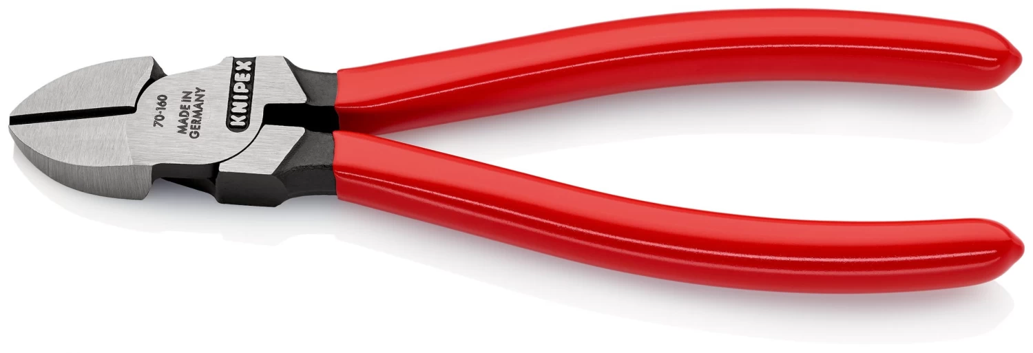 Knipex 70 01 160 Diagonal Side Cutter Pliers (Snips) 160mm 3 Knipex 70 01 160 Diagonal Side Cutter Pliers (Snips) 160mm