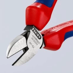 Knipex 70 02 140 Diagonal Side Cutter Pliers (Snips) 140mm -Pro Tools Shop 70 02 140 1 scaled 1