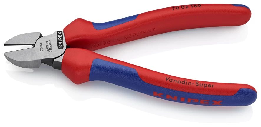 Knipex 70 02 160 Side Cutters Diagonal Cutting Pliers 160mm 3 Knipex 70 02 160 Side Cutters Diagonal Cutting Pliers 160mm