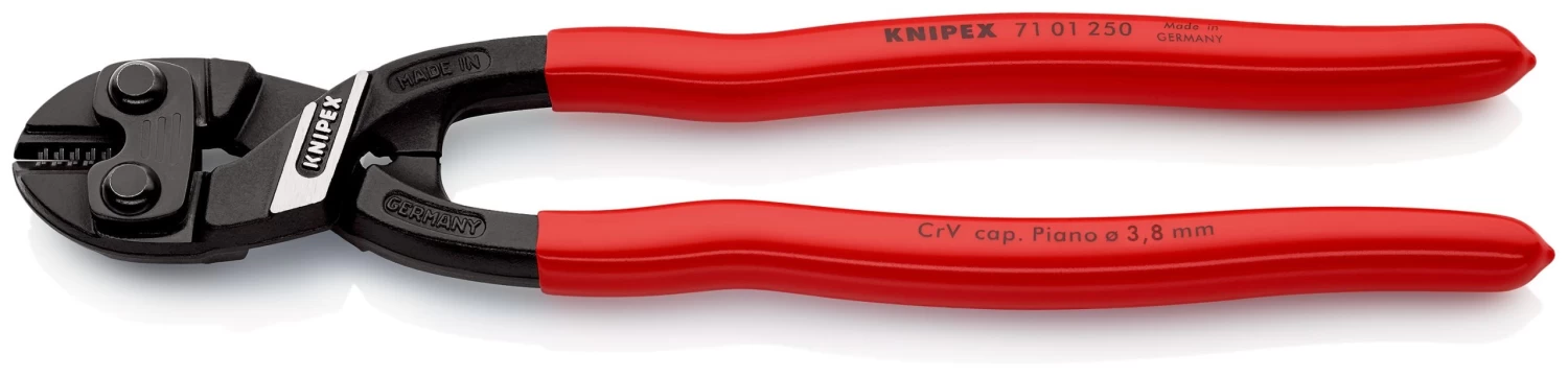 Knipex 71 01 250 CoBolt® Compact Bolt Cutter PVC Grip 250mm 3 Knipex 71 01 250 CoBolt® Compact Bolt Cutter PVC Grip 250mm