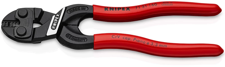 Knipex 71 31 160 CoBolt® Compact Bolt Cutters 160mm 3 Knipex 71 31 160 CoBolt® Compact Bolt Cutters 160mm