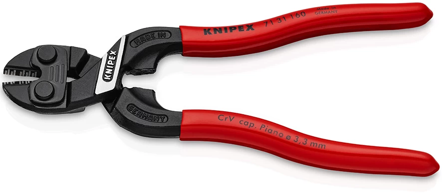 Knipex 71 31 160 CoBolt® Compact Bolt Cutters 160mm 4 Knipex 71 31 160 CoBolt® Compact Bolt Cutters 160mm - Image 2