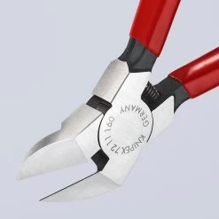 Knipex 72 11 160 45 Degree Diagonal Flush Cut Side Cutter Pliers 160mm -Pro Tools Shop 7211160 01 HL A 01