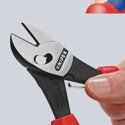 Knipex 73 72 180 TwinForce® High Performance Diagonal Side Cutting Pliers (Snips) 180 Mm 13 Knipex 73 72 180 TwinForce® High Performance Diagonal Side Cutting Pliers (Snips) 180 Mm -Pro Tools Shop 7372180 5