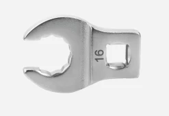 Bahco 749 3/8" Drive Imperial Ring Crows Foot Spanner Wrench 7/16" AF -Pro Tools Shop 749 1 6