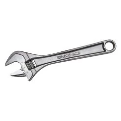 Bahco 80C Series Chrome Plated Adjustable Wrench 10"