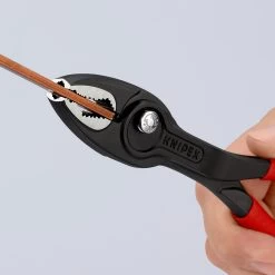 Knipex 82 01 200 TwinGrip Slip Joint Pliers With Non-slip Plastic Coating 200mm -Pro Tools Shop 8201200 00 F A 05 scaled 1