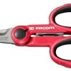 Facom 841A.4 Electricians Heavy Duty Scissors 1 Facom 841A.4 Electricians Heavy Duty Scissors -Pro Tools Shop 841A.4 PH01