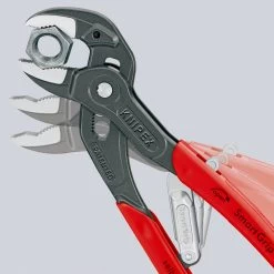 Knipex 85 01 250 SmartGrip® Automatic Adjustment Waterpump Pliers 250mm (36mm Capacity) -Pro Tools Shop 8501250 00 F A 01
