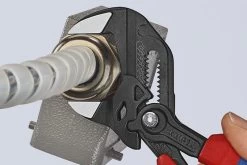 Knipex 86 01 300 Lock Button Waterpump Slip Joint Pliers 300mm (68mm Capacity) -Pro Tools Shop 86 01 180 2